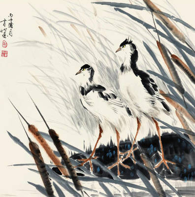 自強不息、老驥伏櫪_著名畫家徐震時談藝術人生