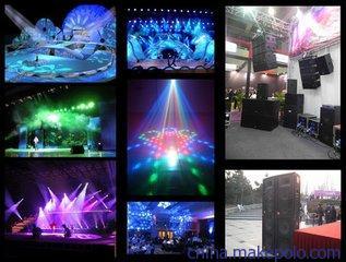 北京順義燈光音響,舞臺(tái)搭建租賃公司