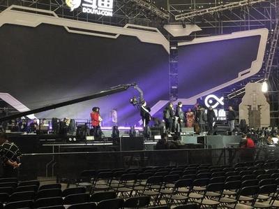 直擊斗魚音樂(lè)盛典舞臺(tái)現(xiàn)場(chǎng),官宣:明天見!