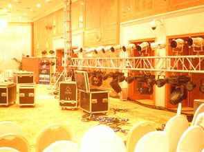 北京展會舞臺及燈光設備一站式租賃與策劃服務